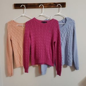 Large Sweater Lot